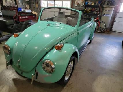 1972 Volkswagen Beetle