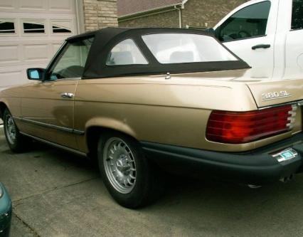 1983 Mercedes Benz 380 SL