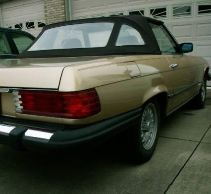 1983 Mercedes Benz 380 SL