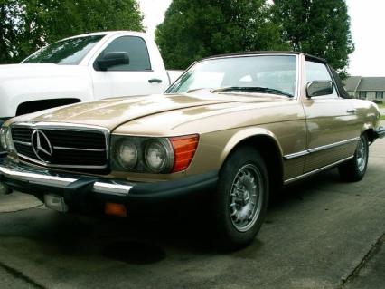 1983 Mercedes Benz 380 SL