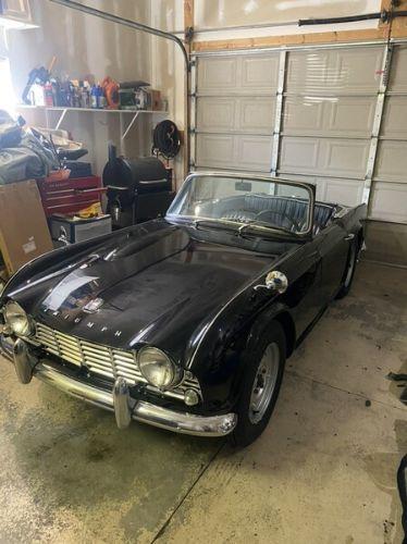 1964 Triumph TR4