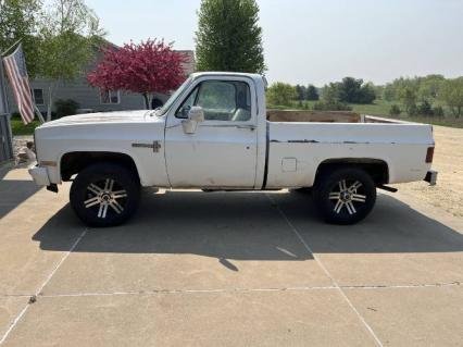 1986 Chevrolet K10