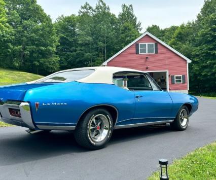 1968 Pontiac Lemans