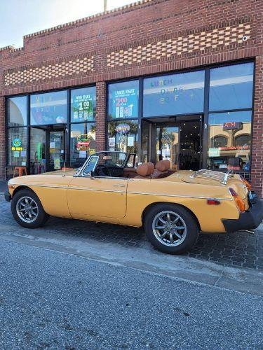 1977 MG MGB