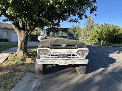 1960 Ford F100