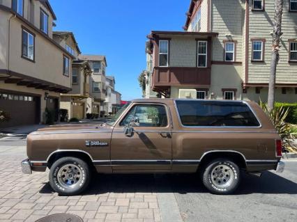 1988 Dodge Ramcharger