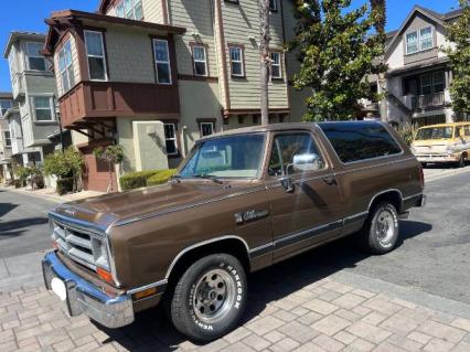 1988 Dodge Ramcharger