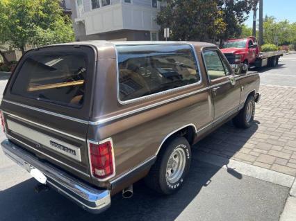 1988 Dodge Ramcharger