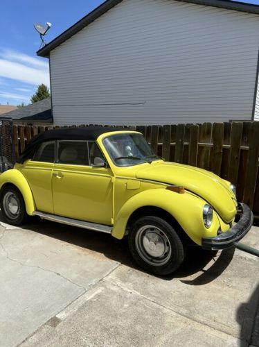 1979 Volkswagen Beetle