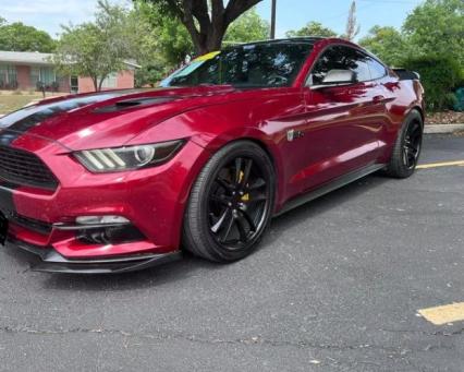 2015 Ford Mustang