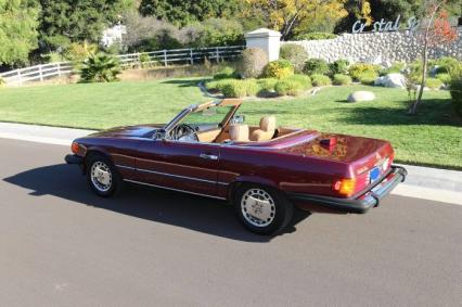 1986 Mercedes Benz 560 SL