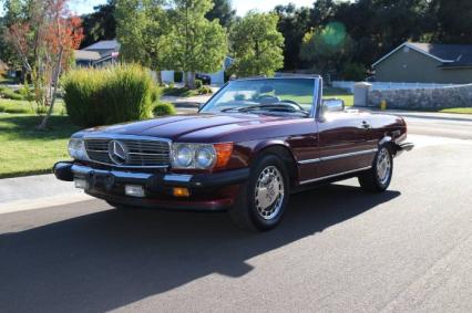 1986 Mercedes Benz 560 SL