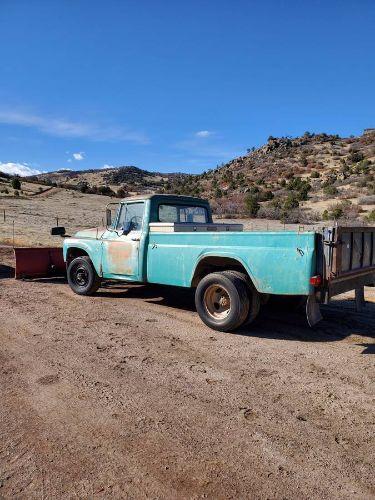 1963 International 1200C