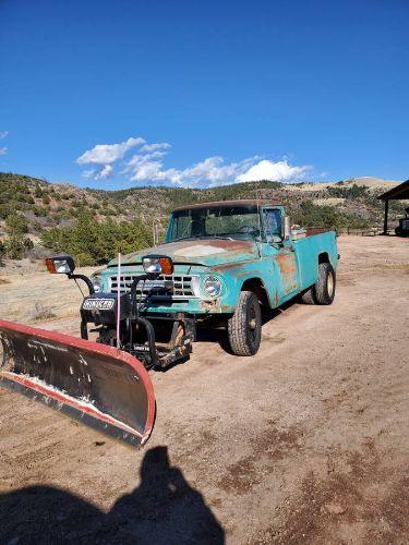 1963 International 1200C