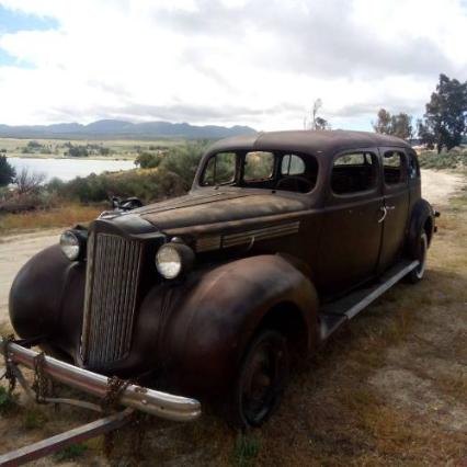 1938 Packard Limo