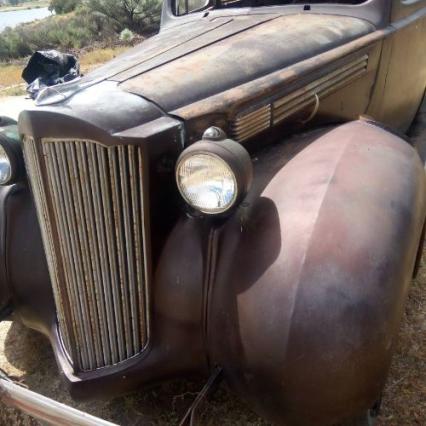 1938 Packard Limo