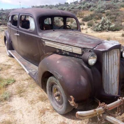 1938 Packard Limo