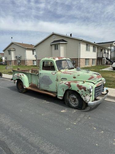 1951 GMC 3500