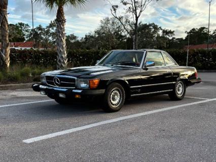 1982 Mercedes Benz 500SL