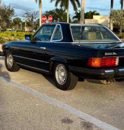 1982 Mercedes Benz 500SL