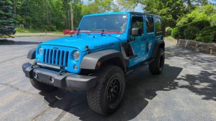 2018 Jeep Wrangler