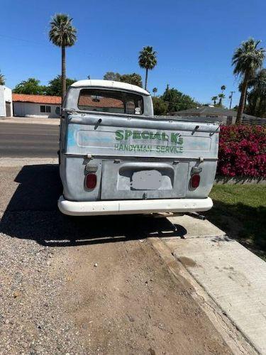 1971 Volkswagen Double Cab