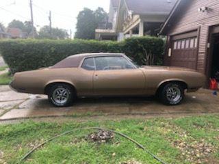 1970 Oldsmobile Cutlass