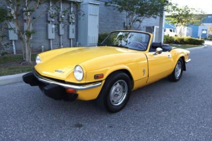 1971 Triumph Spitfire 4