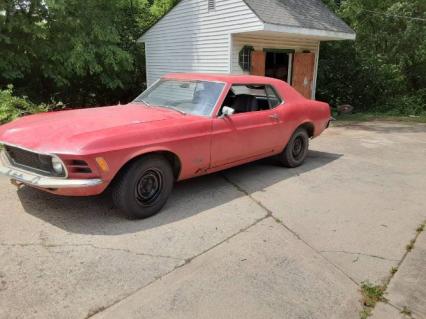 1970 Ford Mustang