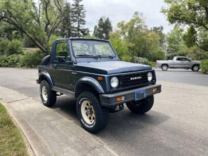 1986 Suzuki Samurai