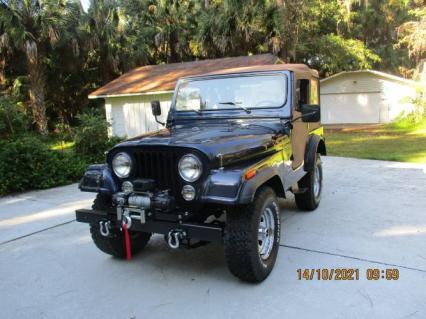 1982 Jeep CJ5