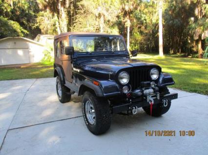 1982 Jeep CJ5