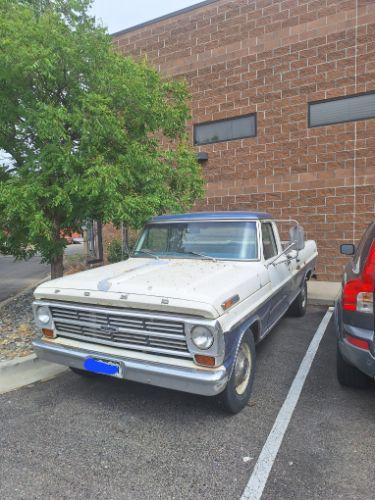 1968 Ford F100