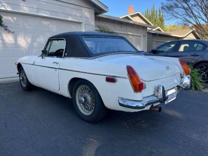 1970 MG MGB