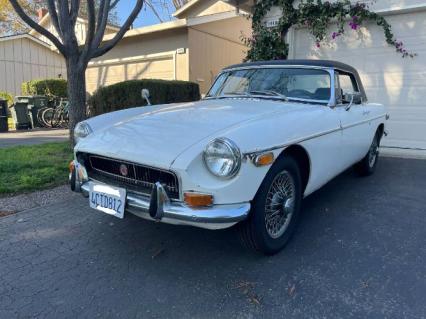 1970 MG MGB