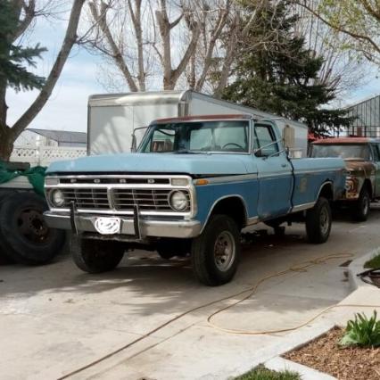 1973 Ford F250