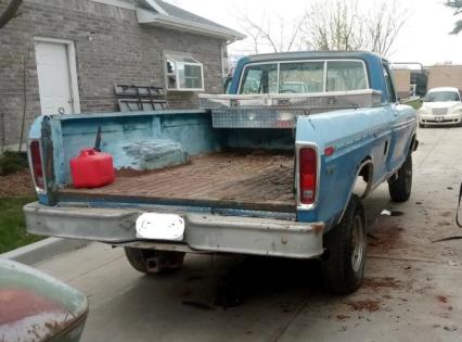 1973 Ford F250