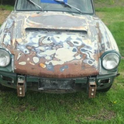 1968 Triumph Spitfire