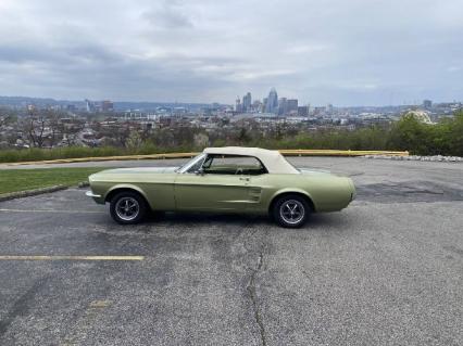 1967 Ford Mustang