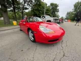 2001 Porsche Boxster