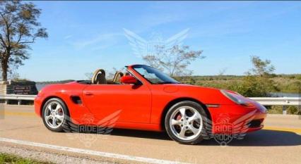 2001 Porsche Boxster