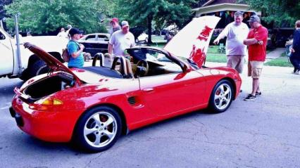 2001 Porsche Boxster