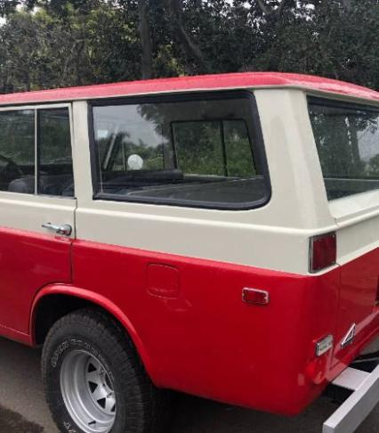 1971 Toyota Land Cruiser