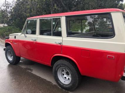 1971 Toyota Land Cruiser