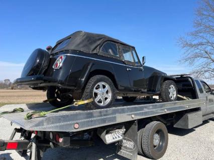 1950 Willys Overland