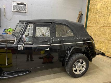 1950 Willys Overland