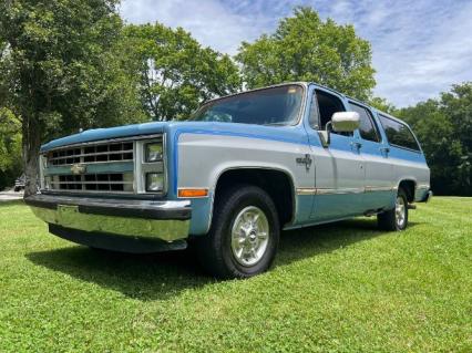 1985 Chevrolet Suburban