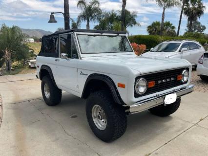 1974 Ford Bronco