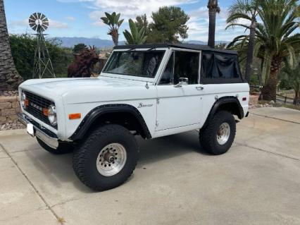 1974 Ford Bronco