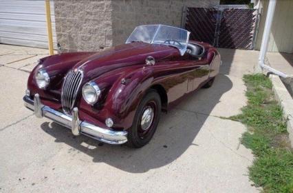 1955 Jaguar XK140